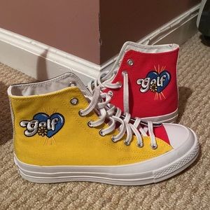 Converse Chuck Taylor All-Star 70 Hi Golf Wang Tripanel